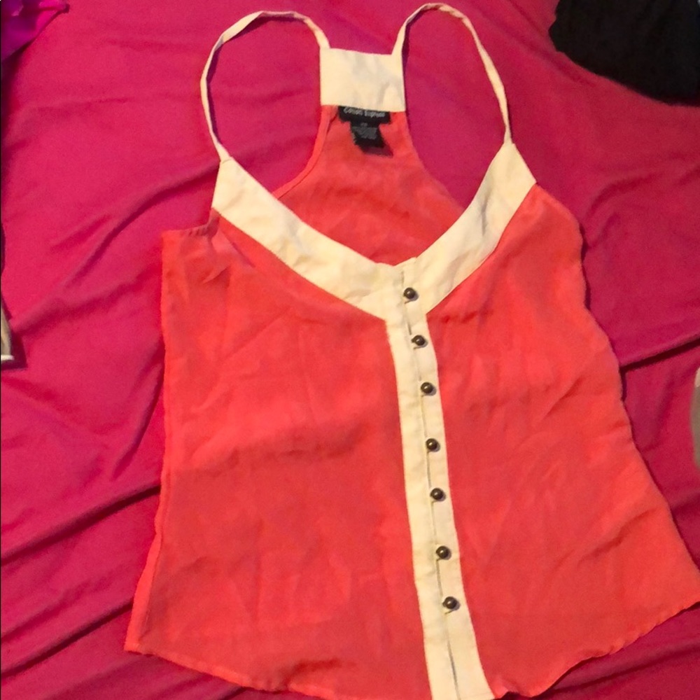 Silk cami